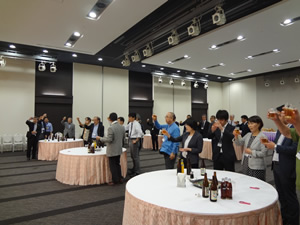 へき地・離島救急医療学会学術集会の様子