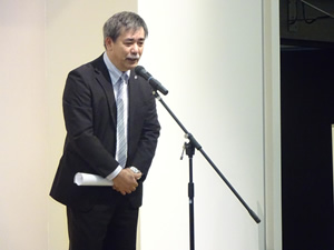 へき地・離島救急医療学会学術集会の様子